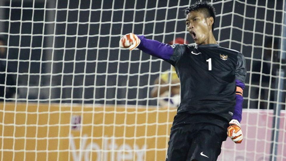 Kiper Timnas Indonesia, Kurnia Meiga Hermansyah.