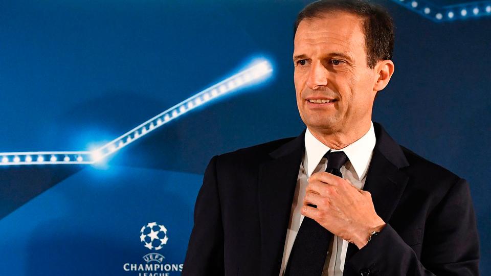 Pelatih Juventus, Massimiliano Allegri. Copyright: Twitter Squawka