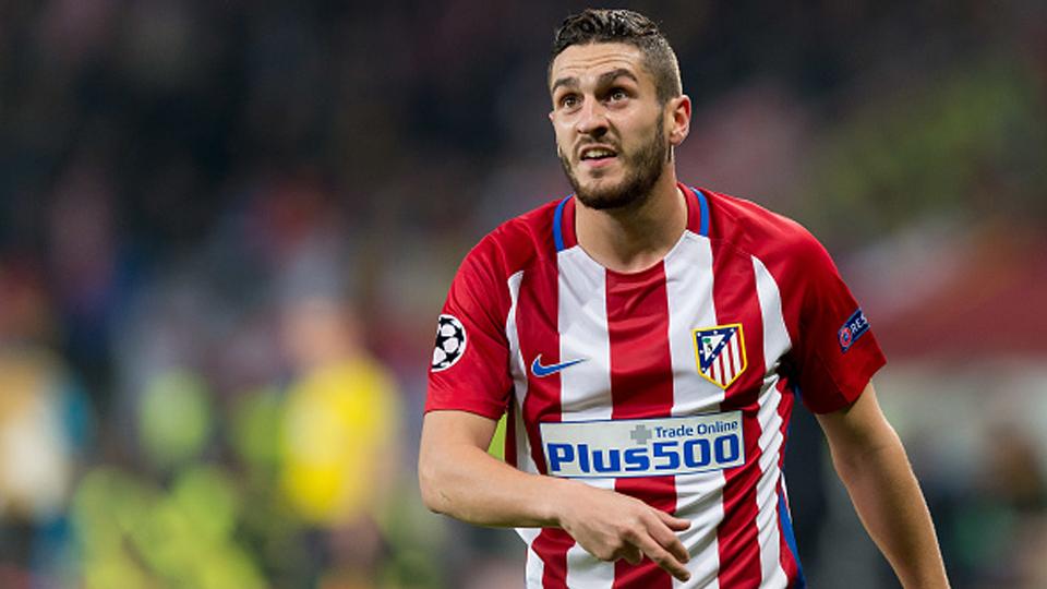 Playmaker Atletico Madrid, Koke.