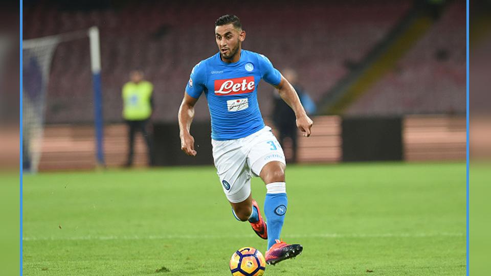 Faouzi Ghoulam, bek kiri Napoli.