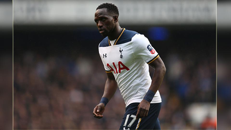 Moussa Sissoko, gelandang serang Tottenham Hotspur.