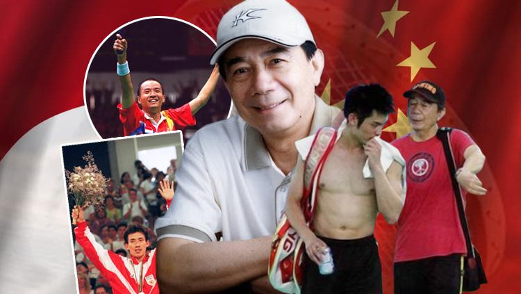 Legenda bulutangkis China, Lin Dan, mengakui bahwa dirinya tidak membutuhkan sosok pelatih untuk menjadi pebulutangkis yang hebat. - INDOSPORT