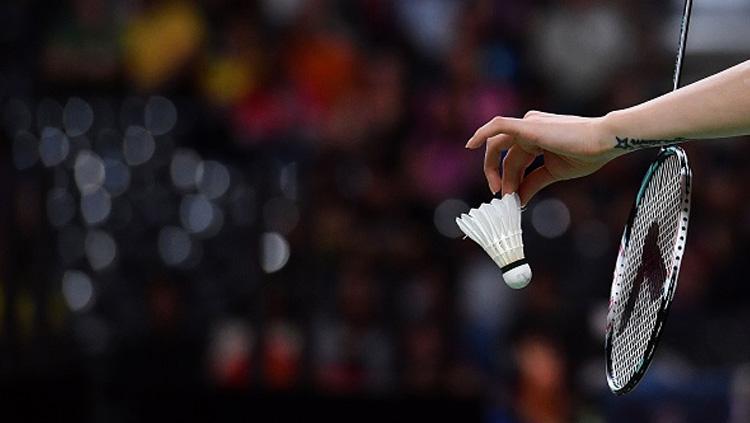 Badminton Eropa soroti keberhasilan tunggal putra Indonesia, Panji Ahmad Maulana revans atas wakil Prancis di final Austrian Open 2021. - INDOSPORT
