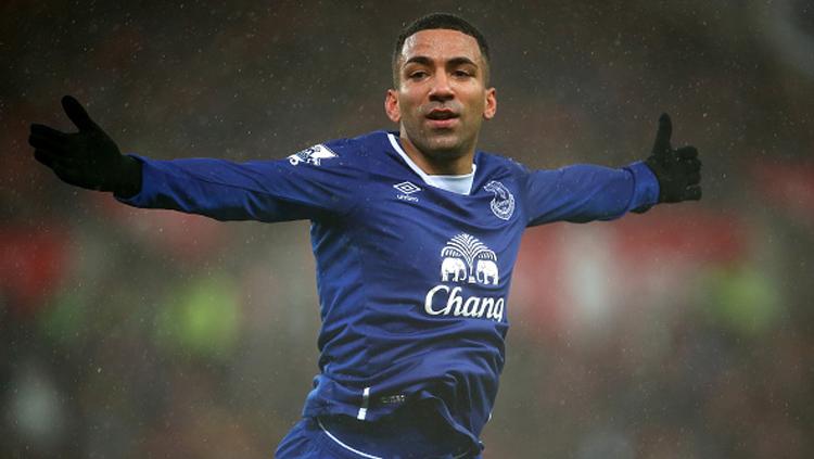 Lennon meryakan keberhasilannya mencetak gol ke gawang Stoke City Februari tahun lalu.