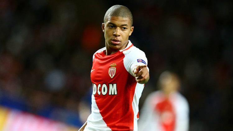 Bintang AS Monaco, Kylian Mbappe. Copyright: Matteo Ciambelli/NurPhoto via Getty Images