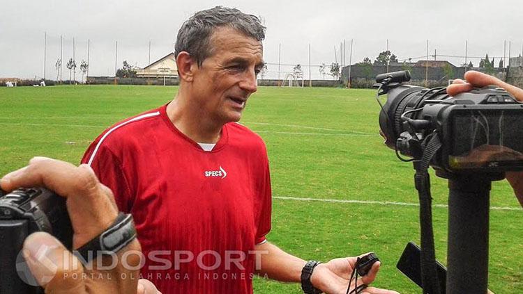 Pelatih baru Persiba Balikpapan, Milomir Seslija. Copyright: Ian Setiawan/INDOSPORT