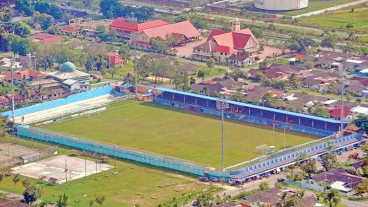 Stadion Parikesit, markas kandang Persiba Balikpapan. - INDOSPORT