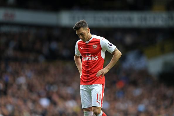 Playmaker Arsenal, Mesut Ozil. Copyright: John Patrick Fletcher/GettyImages