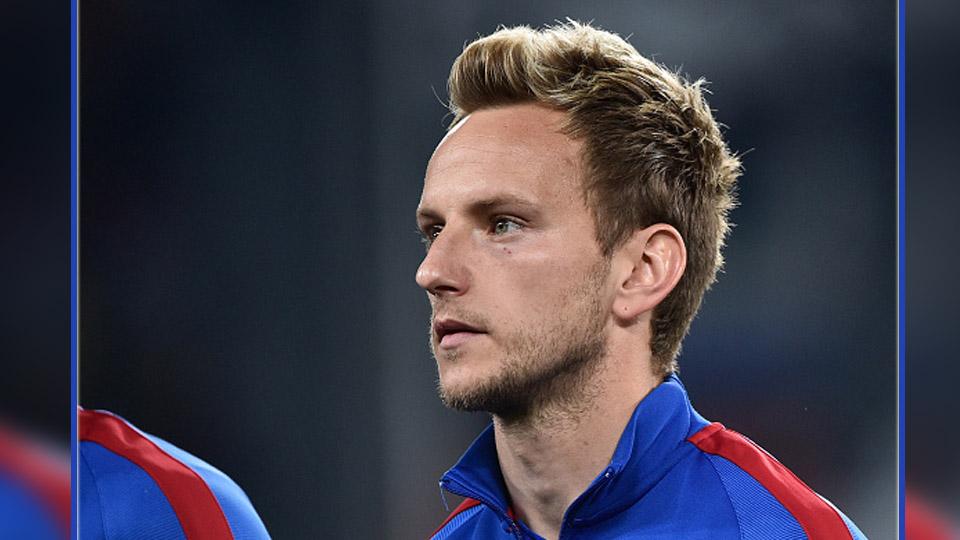 Ivan Rakitic, gelandang serang Barcelona. Copyright: Giuseppe Maffia/NurPhoto/Getty Images