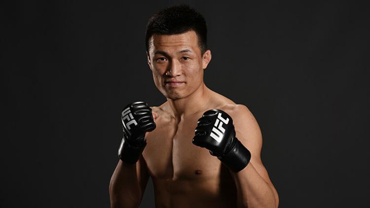 Petarung asal Korea Selatan, Chan Sung Jung. - INDOSPORT