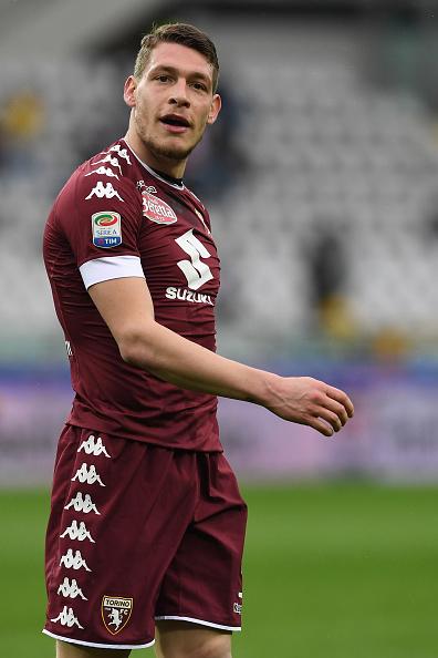 Striker Torino, Andrea Belotti. Copyright: Valerio Pennicino/Getty Images