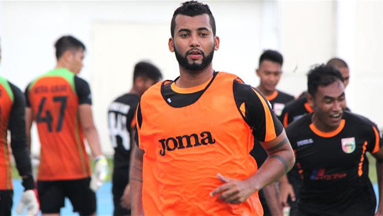 Marclei Santos.