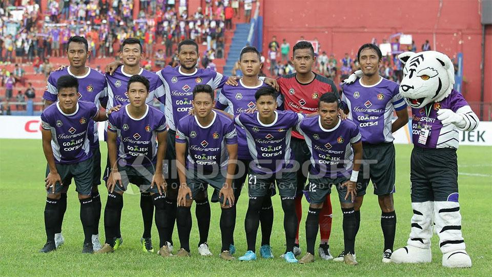 Skuat Persik Kediri Copyright: ian Setiawan/Indosport