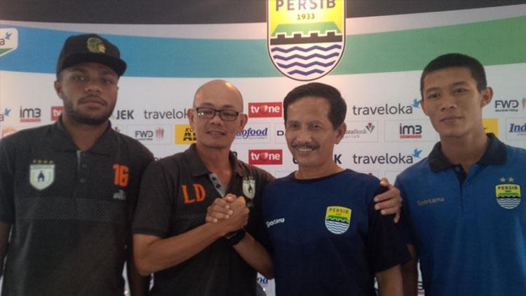 Pelatih Persib Bandung, Djajang Nurdjaman. Copyright: Muhammad Ginanjar/INDOSPORT