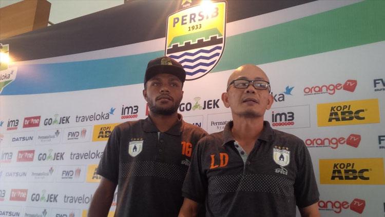 Pelatih Persipura Jayapura, Liestiadi. Copyright: Muhammad Ginanjar/INDOSPORT