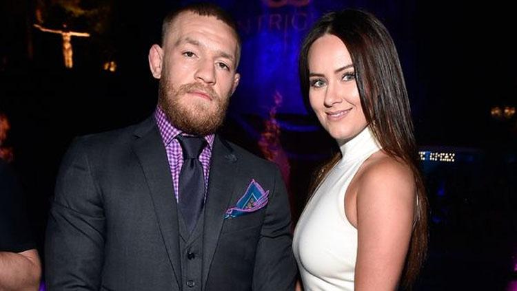 Conor McGregor and Dee Devlin. Copyright: thenotoriousmma/Instagram