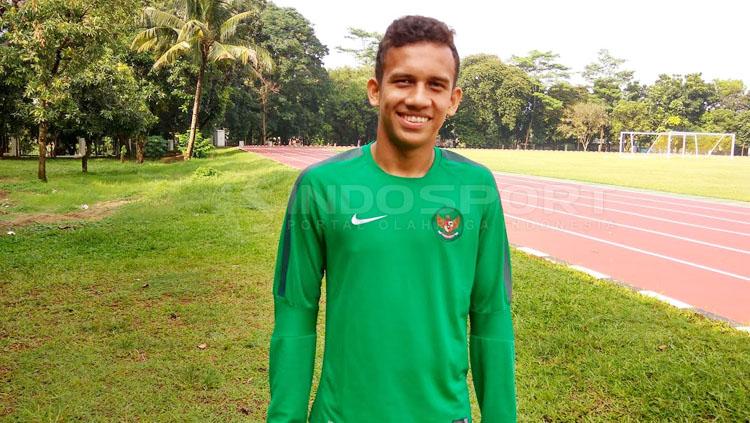 Egy Maulana Vikri. Copyright: Gema Trisna Yudha/INDOSPORT