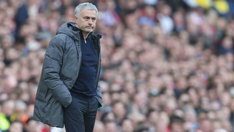 Pelatih Manchester United, Jose Mourinho. Copyright: John Peters/Man Utd via Getty Images