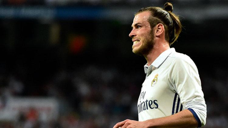Winger andalan Real Madrid, Gareth Bale. Copyright: GERARD JULIEN/AFP/Getty Images