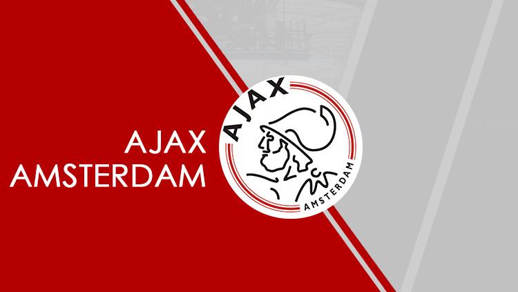 Logo Ajax Amsterdam. - INDOSPORT