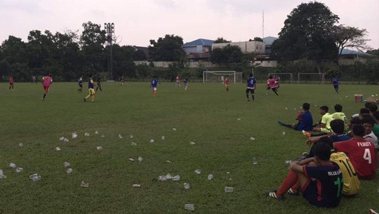 Proses seleksi Persija U-19 diikuti tak kurang dari 150 pemain dari 30 klub internal. Copyright: Muhammad Adiyaksa/INDOSPORT