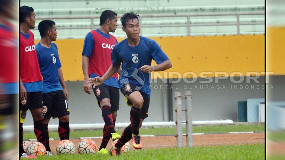 Skuat Sriwijaya FC Copyright: Muhammad Effendi/Indosport