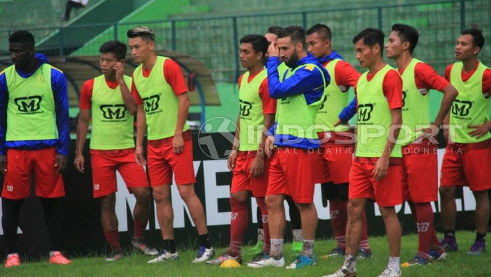 Tim Persiba Balikpapan Copyright: Teddy Rumengan/Indosport