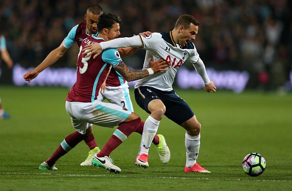 Striker Tottenham Hotspur, Vincent Janssen. Copyright: Catherine Ivill - AMA/Getty Images