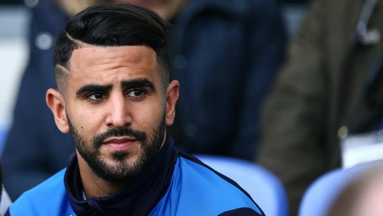 Gelandang andalan Leicester City, Riyad Mahrez. Copyright: Robbie Jay Barratt - AMA/Getty Images