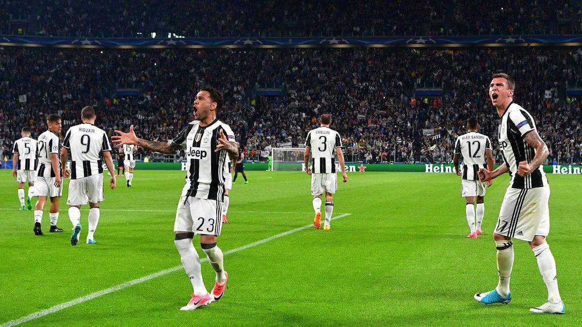 Juventus vs AS Monaco Copyright: Twitter Champions League