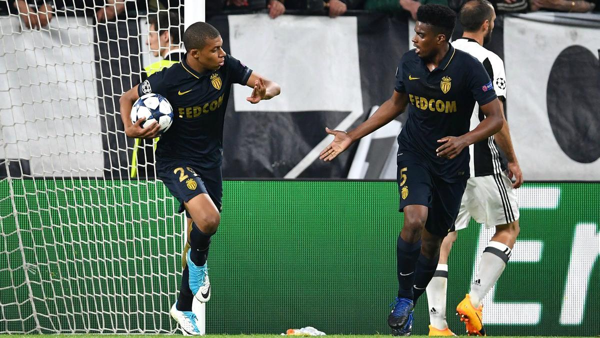 Kylian Mbappe Copyright: Twitter Champions League