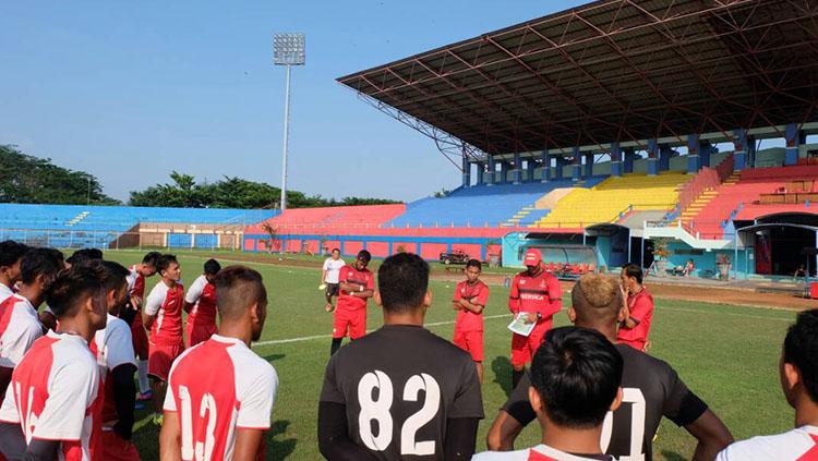 Latihan rutin Persijap Jepara jelang laga di Liga 2. Copyright: Media Officer Persijap Jepara