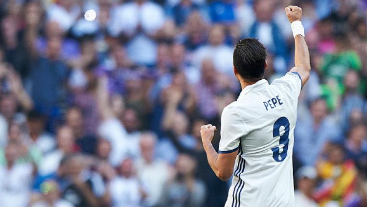 Bek Real Madrid, Pepe. Copyright: fotopress/Getty Images