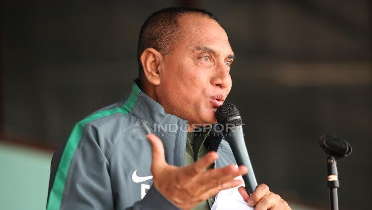 Ketua Umum PSSI, Edy Rahmayadi. Copyright: Herry Ibrahim/INDOSPORT