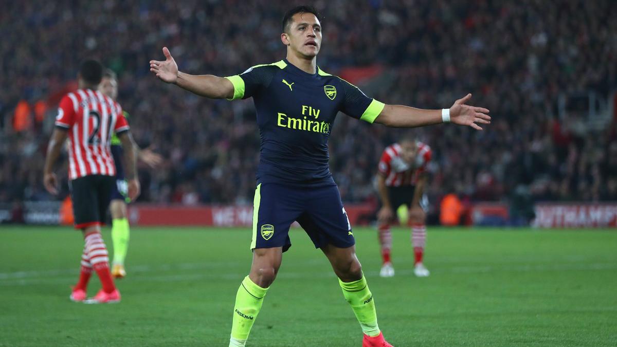 Alexis Sanchez Copyright: Twitter Squawka