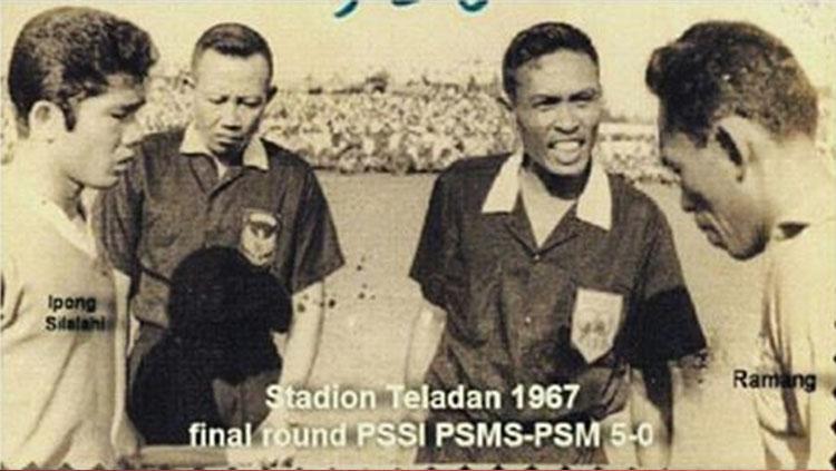 Final Piala Perserikatan 1985 Copyright: Instagram @tentangpsms