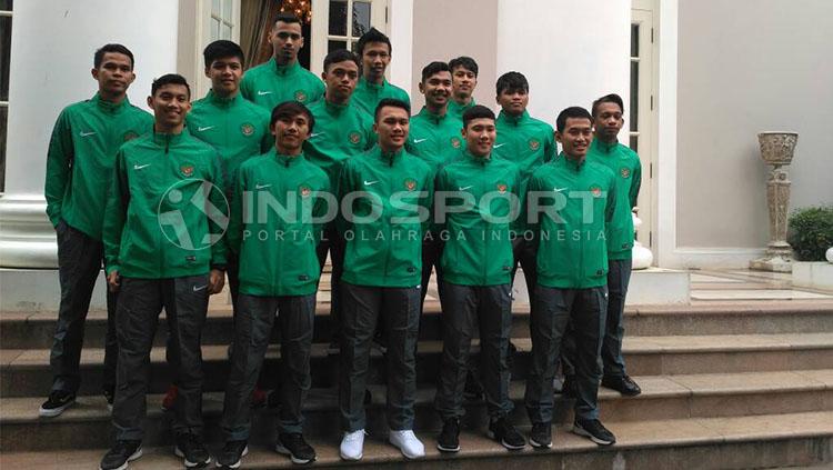 Timnas Futsal U-20 akan berlaga di Piala AFF Futsal U-20 di Bangkok. Copyright: Petrus Manus Da Yerrimon/Indosport