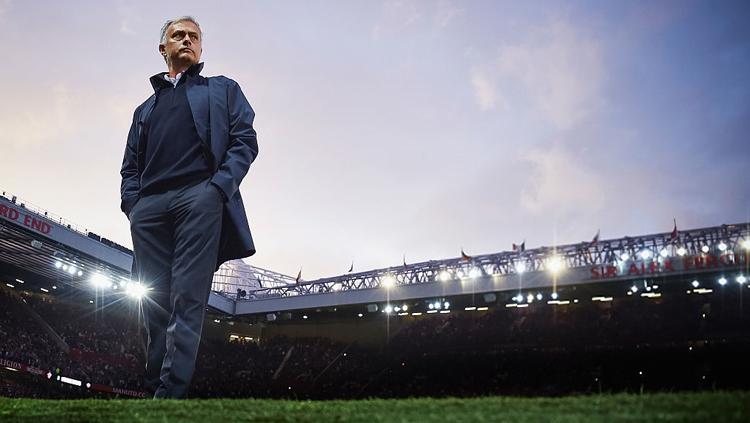 Manajer Manchester United, Jose Mourinho. Copyright: Michael Regan/Getty Images