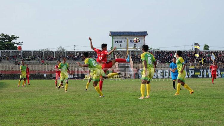 Persijap Jepara alami kekalahan kedua secara beruntun di Liga 2. Copyright: Ghozi El Fitra/Indosport