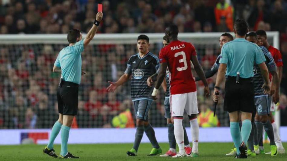 Man United vs Celta Vigo Copyright: Twitter