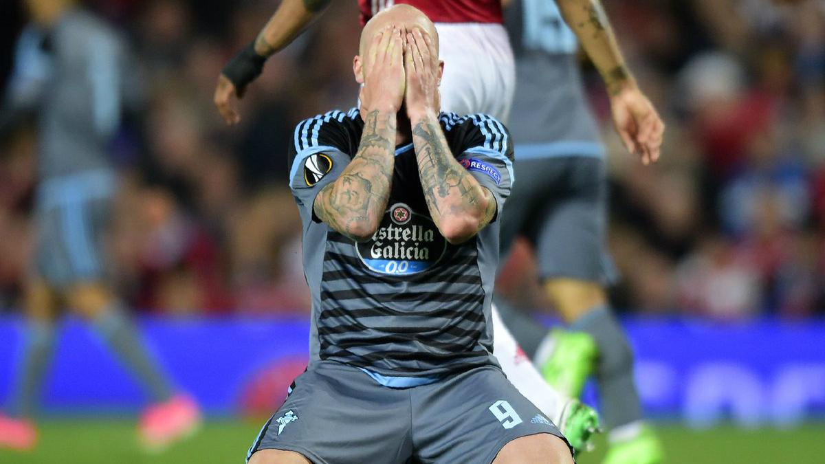 John Guidetti Copyright: Twitter UEFA Europa League