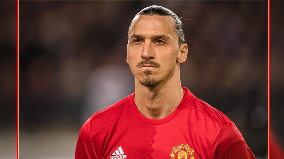 Zlatan Ibrahimovic, penyerang Man United. Copyright: VI Images/GettyImages