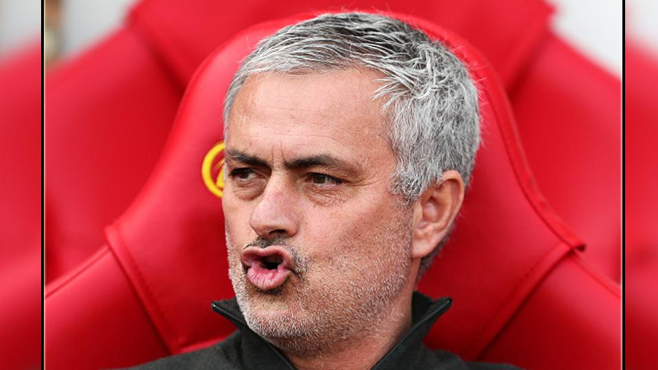 Pelatih Man United, Jose Mourinho termanyun. Copyright: Chris Brunskill Ltd/Getty Images