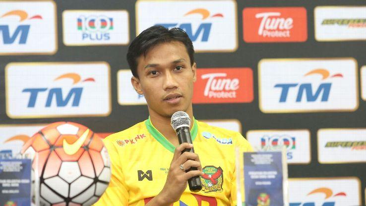 Pemain Malaysia, Baddrol Bakhtiar. Copyright: ESPN