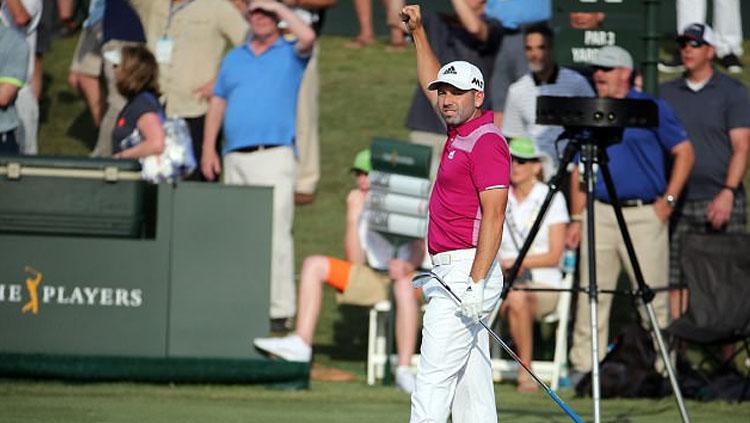 Pegolf asal Spanyol, Sergio Garcia. - INDOSPORT