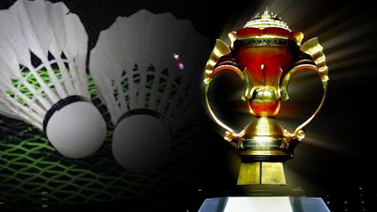 Piala Sudirman. - INDOSPORT