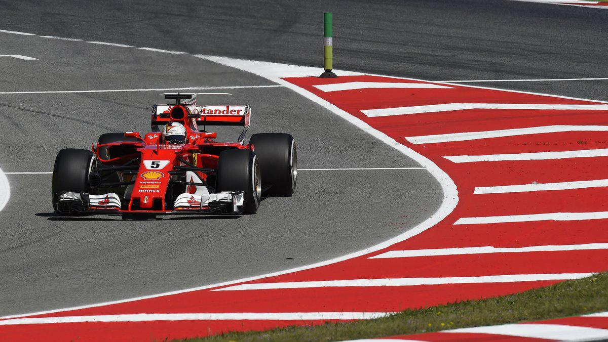 Pembalap Ferrari, Sebastian Vettel Copyright: Twitter
