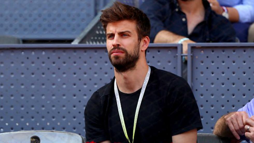 Gerard Pique Copyright: Getty Images