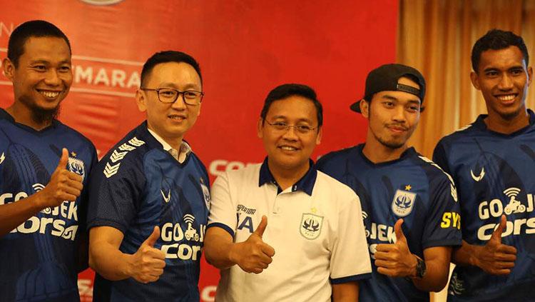 PSIS Semarang kembali mendapatkan sponsor baru. Copyright: Istimewa