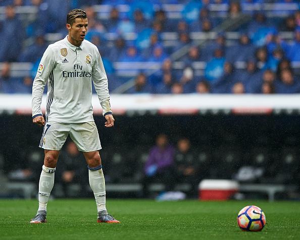 Pemain megabintang Real Madrid, Cristiano Ronaldo. Copyright: Fotopress/Getty Images